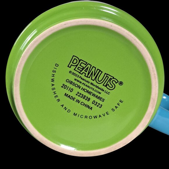 Be Giving - Peanuts Snoopy & Sally with Ice Cream 14oz Ceramic Mug - Picture 11 of 11